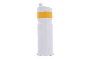 TopPoint LT98786 - Sports bottle with edge 750ml White/Yellow