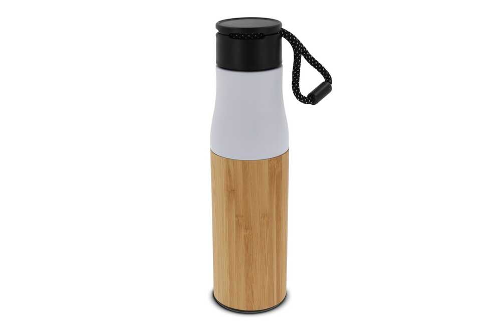 TopPoint LT98857 - Thermo bottle with rope bamboo 500ml