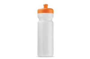 TopEarth LT98860 - Sports bottle Bio 750ml transparent orange