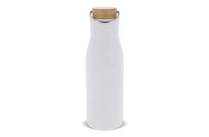TopPoint LT98900 - Thermo bottle with bamboo lid 500ml White