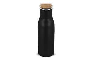 TopPoint LT98900 - Thermo bottle with bamboo lid 500ml Black