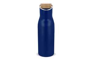 TopPoint LT98900 - Thermo bottle with bamboo lid 500ml Dark Blue