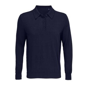 NEOBLU 03986 - Stefan Men's Polo Collar Sweater Night