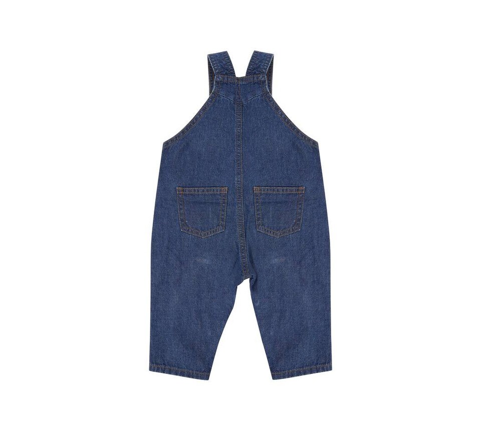 LARKWOOD LW700 - DENIM DUNGAREES