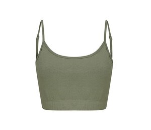 SF Women SK230 - WOMENS SUSTAINABLE FASHION CROPPED TOP