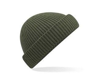 BEECHFIELD BF383R - HARBOUR BEANIE Olive Green
