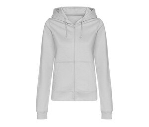 AWDIS JH050F - Full zip hoodie Heather Grey