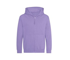 AWDIS JH050J - Zipped sweatshirt Digital Lavender