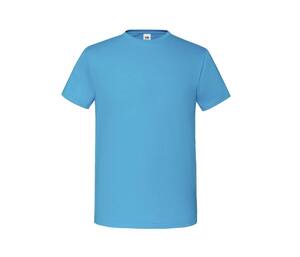 Fruit of the Loom SC150 - Iconic T Men Azure Blue