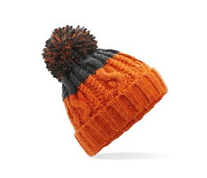 Beechfield BF437 - After Beanie Orange/ Graphite Grey