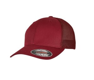 Flexfit FX6511 - Flexfit Cap trucker style Cranberry