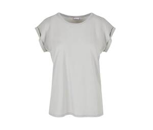 Build Your Brand BY021 - Women's T-shirt Light Asphalt