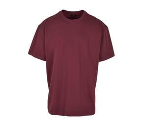 Build Your Brand BY102 - Oversize T-Shirt Cherry