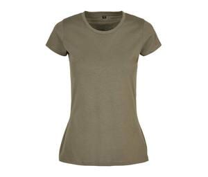 BUILD YOUR BRAND BYB012 - LADIES BASIC TEE