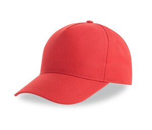 ATLANTIS HEADWEAR AT252 - 5-panel baseball cap made of recycled polyester