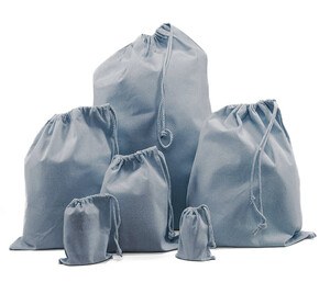 NEWGEN NG120 - RECYCLED COTTON BAG Heather Light Grey