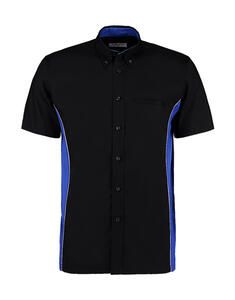 Gamegear KK185 - Classic Fit Sportsman Shirt SSL Black/Royal/White