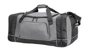 Shugon SH2698 - Chicago Spacious Holdall Grey/Black