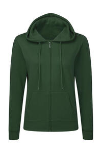 SG Originals SG29F - Hooded Full Zip Women Bottle Green