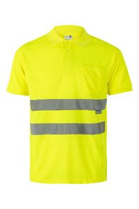 Velilla 172 - HV SS POLO Hi-Vis Yellow