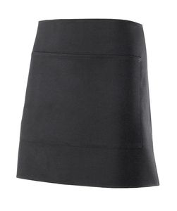 Velilla 404205 - 100% POLYESTER SHORT APRON Black