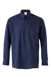 Velilla 529 - LS SHIRT Marine Blue