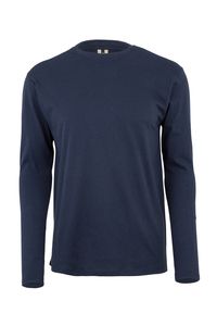 Mukua MK156CV - LONG SLEEVE T-SHIRT 155 Navy