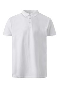 Mukua PS2001U - SHORT SLEEVE POLO 210 White