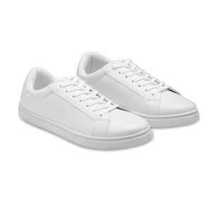 GiftRetail MO2044 - BLANCOS Sneakers in PU 44 White