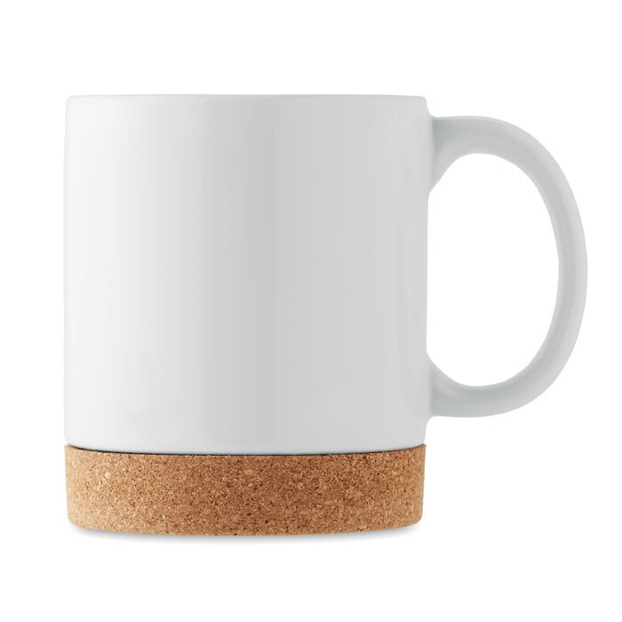 GiftRetail MO2102 - KAROO SUBLIM Sublimation ceramic cork mug