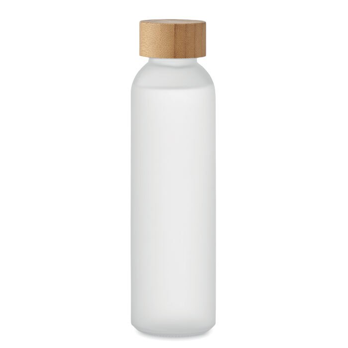 GiftRetail MO2105 - ABE Frosted glass bottle 500ml
