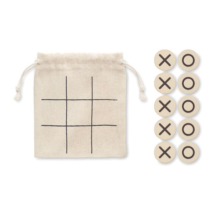GiftRetail MO6954 - TOPOS Wooden tic tac toe