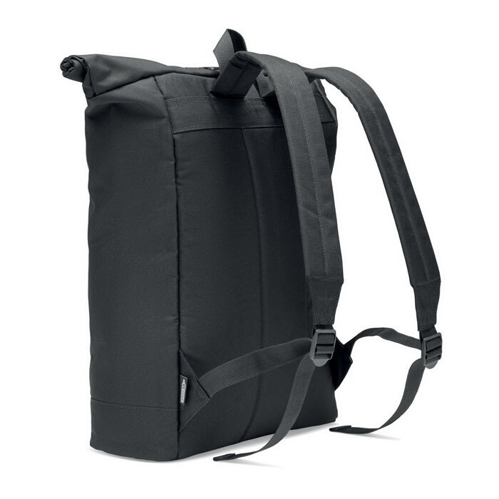 GiftRetail MO6998 - NAPA 600D RPET rolltop backpack