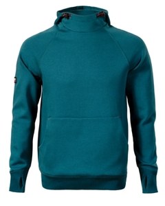 Rimeck W43 - Vertex Hoodie Petrol Blue