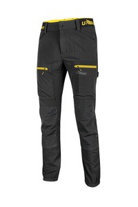 U-Power UPFU267 - Men's Horizon trousers Black Carbon
