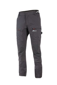 U-Power UPFU281 - Men's Harmony trousers Asphalt Grey