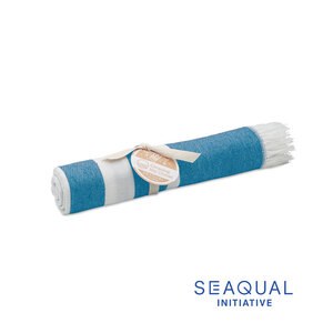 GiftRetail MO2057 - MAR SEAQUAL® hammam towel 70x140cm Turquoise