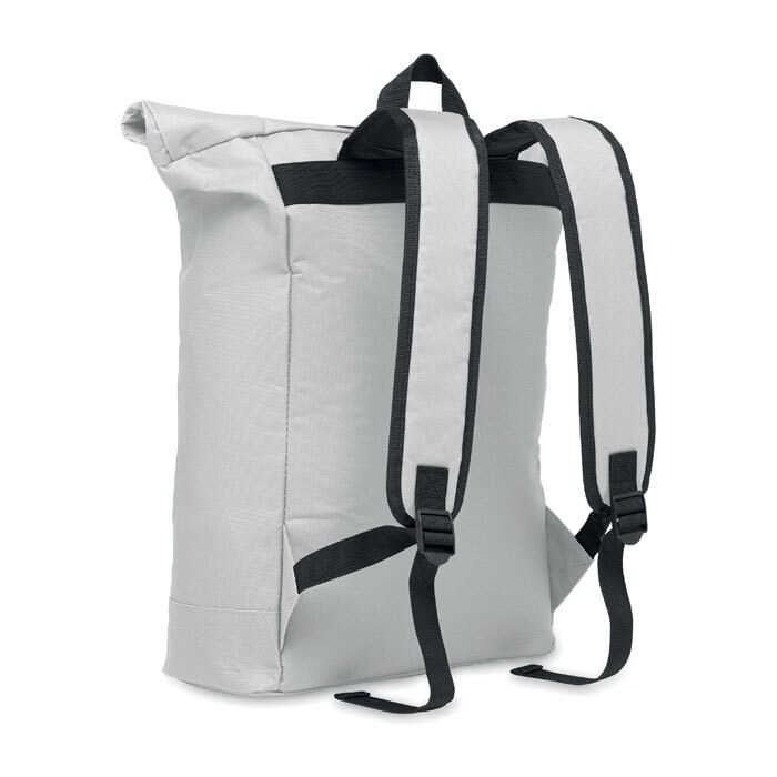 GiftRetail MO2170 - IREA 600Dpolyester rolltop backpack