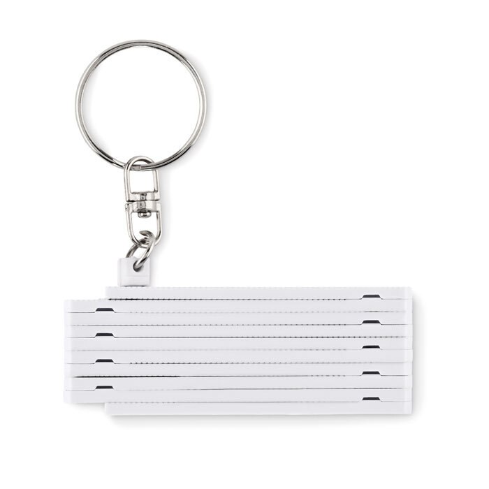 GiftRetail MO2238 - FUSTER Carpenters ruler key ring 50cm