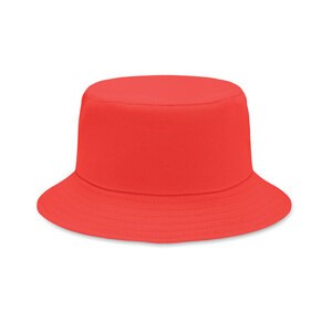 GiftRetail MO2261 - MONTI Brushed 260gr/m² cotton sunhat Red