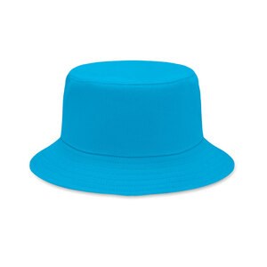 GiftRetail MO2261 - MONTI Brushed 260gr/m² cotton sunhat Turquoise
