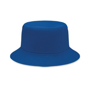GiftRetail MO2261 - MONTI Brushed 260gr/m² cotton sunhat Royal Blue