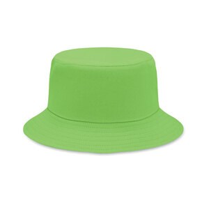 GiftRetail MO2261 - MONTI Brushed 260gr/m² cotton sunhat Lime