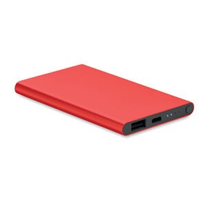 GiftRetail MO6825 - POWERFLAT C 4000 mAh Power Bank Type C