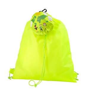 EgotierPro 31137 - Polyester Folding Backpack in Animal Bag ANIMALS KID