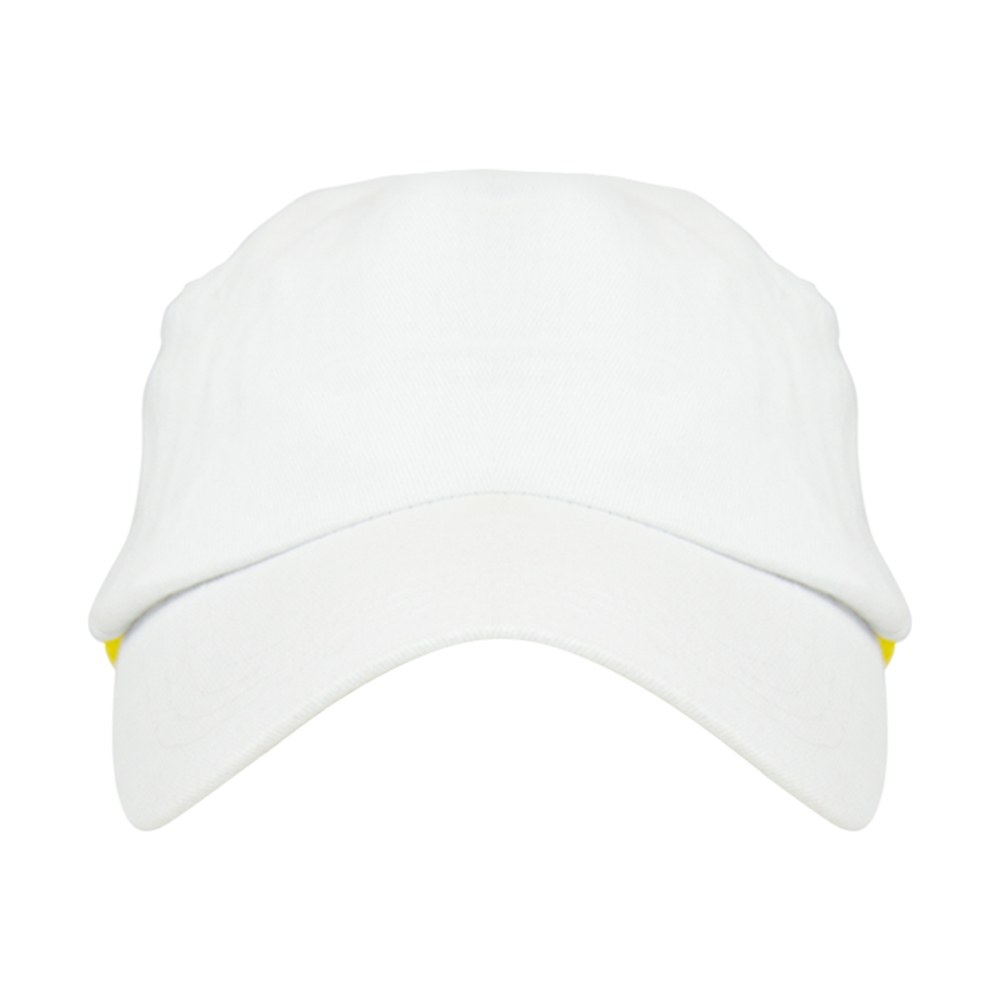 EgotierPro 32003 - Cotton Cap in Various Colors, One Size