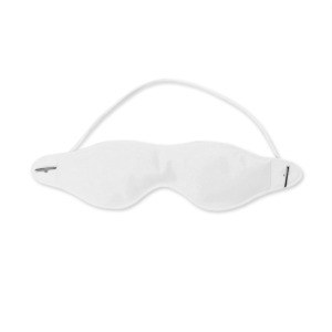 EgotierPro 36056 - Nylon Gel Eye Mask, Various Colors White