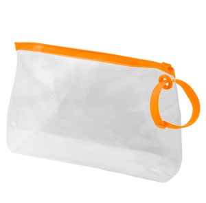 EgotierPro 38014 - EVA Toilet Bag with Silicone Handle HARPER