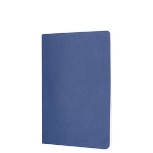 EgotierPro 39509 - 30-Sheet Cream Notebook with Cardboard Cover PARTNER Blue