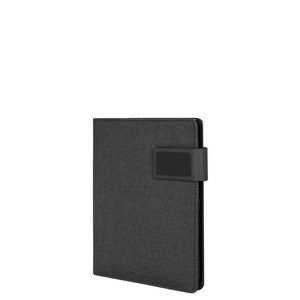 EgotierPro 39507 - A5 Polyester Portfolio with Magnetic Closure CREDIT